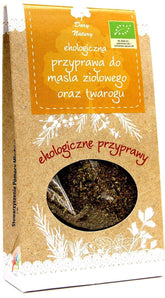 Beurre aux herbes et assaisonnement fromage blanc BIO 30 g - CADEAUX DE LA NATURE